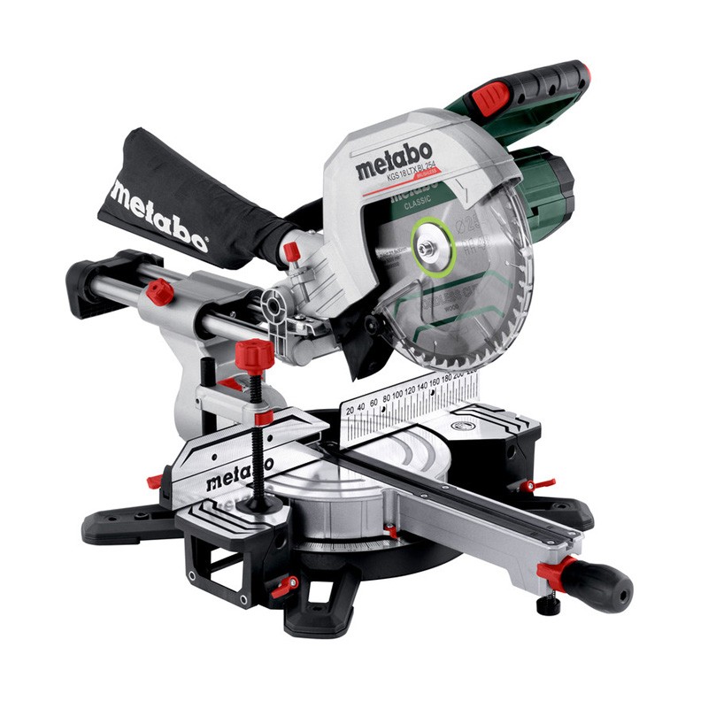 Akku-Kappsäge KGS 18 LTX BL 254 18V Metabo