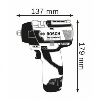 Boulonneuse GDS 12V-115 Bosch