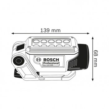 Akku-Lampe GLI 12V-330 Bosch