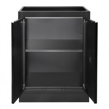 Mobilier d'atelier 3 éléments établi + Panneau perforé Mobilio noir 3964K-BLK-006 Kraftwerk