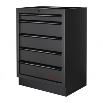 Mobilier d'atelier 3 éléments établi + Panneau perforé Mobilio noir 3964K-BLK-006 Kraftwerk