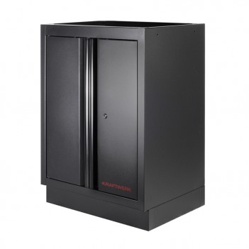 Mobilier d'atelier 3 éléments établi + Panneau perforé Mobilio noir 3964K-BLK-006 Kraftwerk