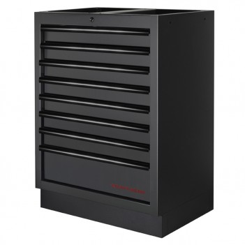 Mobilier d'atelier 3 éléments établi + Panneau perforé Mobilio noir 3964K-BLK-006 Kraftwerk