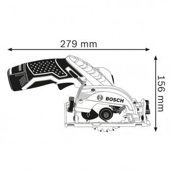 Akku-Kreissäge GKS 12V-26 85mm Bosch