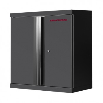 Hochschrank 2 Türen Mobilio schwarz 3964-27-BLK Kraftwerk