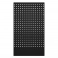Plateau perforé mural 1052x615mm Mobilio noir 3964-29-BLK Kraftwerk