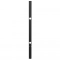 Barre de connexion pour panneaux perforés BLK Mobilio noir Kraftwerk