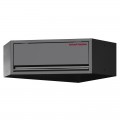 Eckhochschrank Mobilio schwarz 3964-25-BLK Kraftwerk