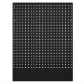 Plateau perforé mural 1052x800mm pour meuble angle 3964-30-BLK Mobilio noir Kraftwerk