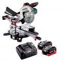 Akku-Kappsäge KGS 18 LTX BL 254 18V + 2 Akkus 8Ah LiHD Metabo