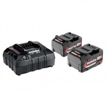 Combo Set Bois 7 machines + Accus et chargeur Metabo