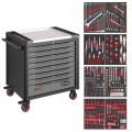 Servante d'atelier XD Extra Profonde 469 outils V4481-XD/469 Vigor