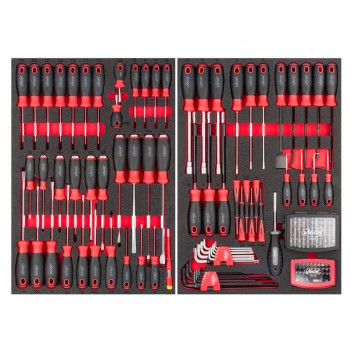 Servante d'atelier XD Extra Profonde 775 outils V4481-XD/775 Vigor