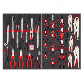 Servante d'atelier XD Extra Profonde 775 outils V4481-XD/775 Vigor