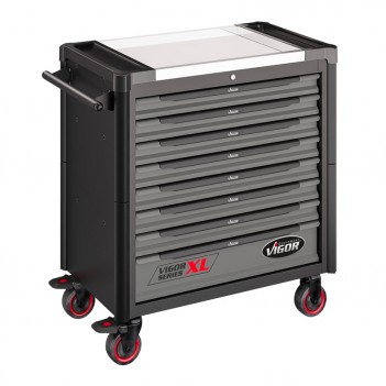 Servante d'atelier XL 499 outils V4481-X/499 Vigor