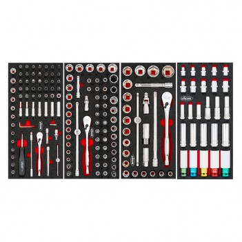 Servante d'atelier XL 499 outils V4481-X/499 Vigor