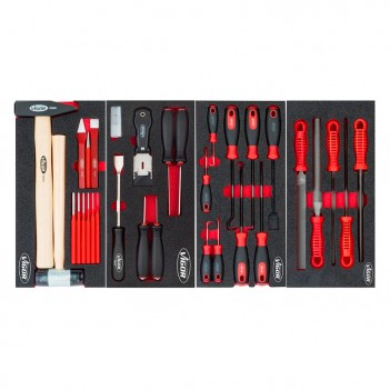 Servante d'atelier XL 499 outils V4481-X/499 Vigor