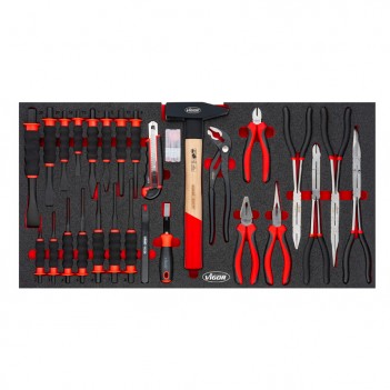 Servante d'atelier XL 466 outils V4481-X/466 Vigor