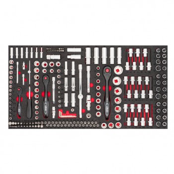 Servante d'atelier XL 466 outils V4481-X/466 Vigor