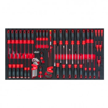 Servante d'atelier XL 466 outils V4481-X/466 Vigor