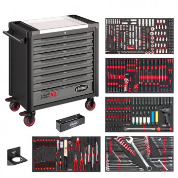 Servante d'atelier XL 466 outils V4481-X/466 Vigor