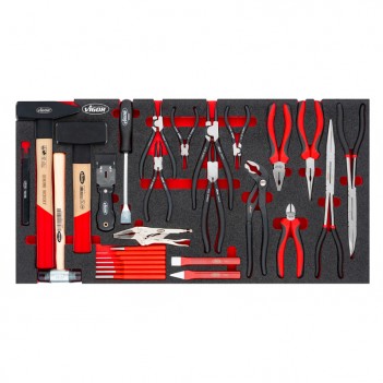 Servante d'atelier XL 375 outils V4481-X/375 Vigor