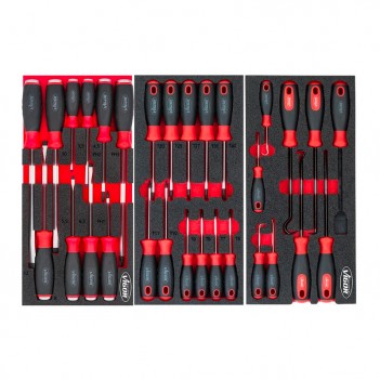 Servante d'atelier L 442 outils V1901-X/442 Vigor