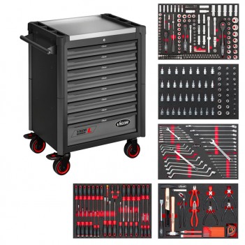Servante d'atelier L 344 outils V4560-X Vigor