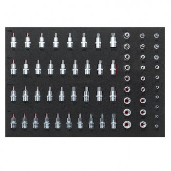 Servante d'atelier L 344 outils V4560-X Vigor