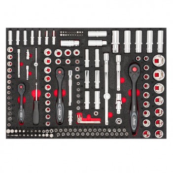 Servante d'atelier L 344 outils V4560-X Vigor