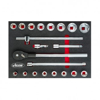Servante d'atelier L 298 outils pour camion / tracteur V1901-X/NKW Vigor