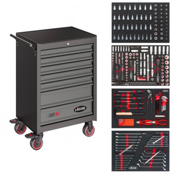 Servante d'atelier M 320 outils V2712N Vigor
