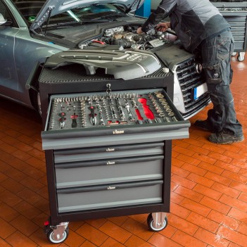 Servante d'atelier M 256 outils V2379N Vigor