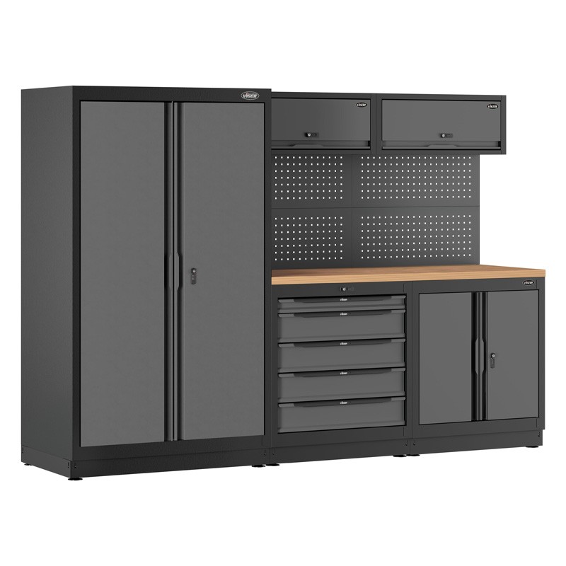 Mobilier d'atelier 3 éléments profondeur 700 mm V6000-3XD Vigor Mobilier d'atelier 3 éléments profondeur 700 mm V6000-3XD Vigor