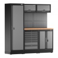 Werkstattmöbel 3 Elemente Tiefe 500 mm V6000-3 Vigor