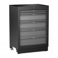 Unterschrank mit 5 Schubladen L, XL oder XD V6000-031 Vigor