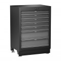 Armoire inférieure à 7 tiroirs L, XL ou XD V6000-01 Vigor