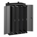 Armoire haute coulissante deux portes XD V6000-063XD Vigor