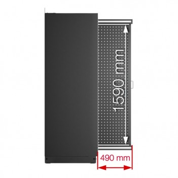 Armoire haute coulissant deux portes XD V6000-063XD Vigor