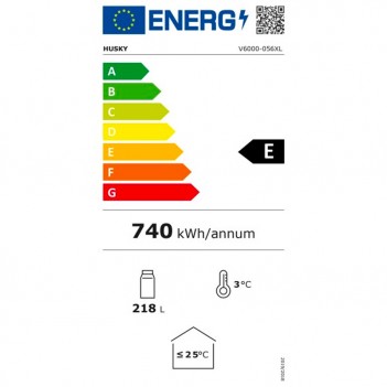 Réfrigérateur intégrable pour agencement d'atelier V6000-056XL Vigor