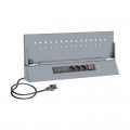 Perforiertes Wandpaneel mit Netzteil V6000 Vigor