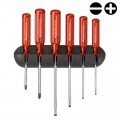 Jeu de tournevis avec support mural PB Swiss Tools PB 244