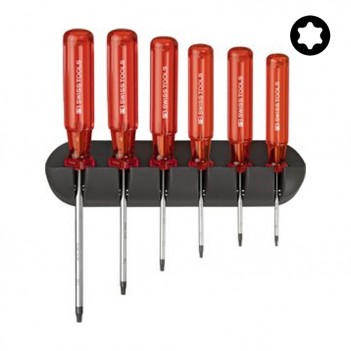 Jeu de tournevis Torx avec support mural PB Swiss Tools PB 440