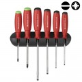 Jeu de tournevis avec support mural PB Swiss Tools PB 8245
