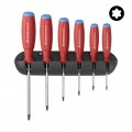 Jeu de tournevis Torx avec support mural PB Swiss Tools PB 38440 Evo H