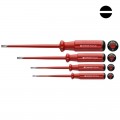 Schlanker Schlitzschraubendrehersatz, isoliert PB Swiss Tools PB 5538 SL