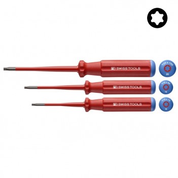 Isolierter Slim Torx-Schraubendrehersatz PB Swiss Tools PB 5549 VDE Classic