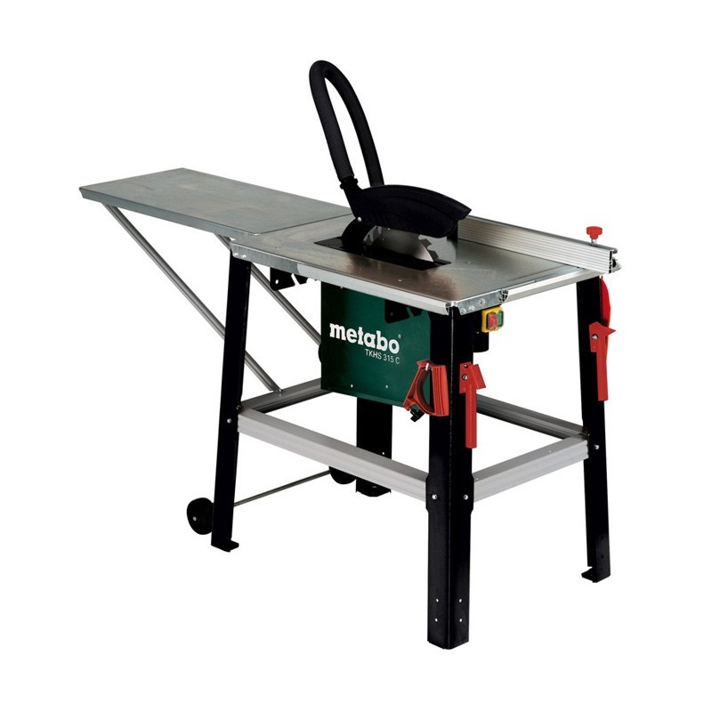 Scie circulaire de table 2800W TKHS 315 C - 2,8 DNB Metabo Scie circulaire de table 2800W TKHS 315 C - 2,8 DNB Metabo