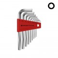 Jeu de clés mâles 6 pans PB Swiss Tools PB 210.H-10