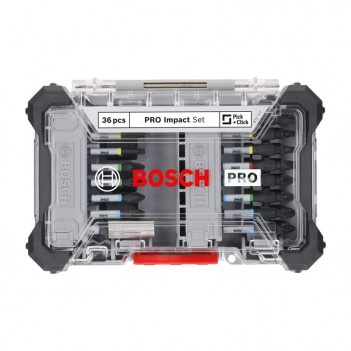 Bit-Set PRO Impact 36-teilig Bosch